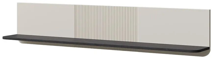 Polička 160 Marly 18 Kašmír/Sivý kameň