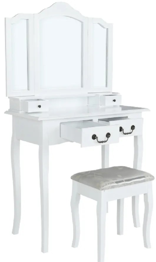 Toaletný stolík Ravana. Akcia -16%. Vlastná spoľahlivá doprava až k Vám domov. 1000113