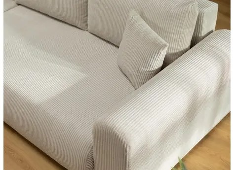 Rohová sedacia súprava Desencadena  (špinavá ružová). Vlastná spoľahlivá doprava až k Vám domov. 1122104