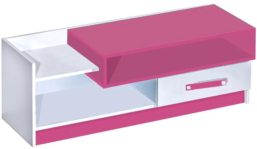 TV stolík NR-10 Trafiko 120 ružové