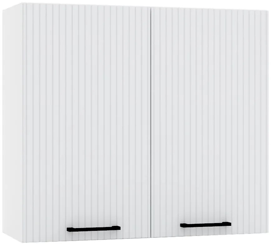 Skrinka do kuchyne Kate w80 svetlosivá mat