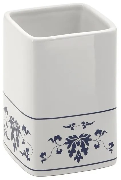 Gedy Gedy, CIXI pohár na postavenie, porcelán, modrá/biela, CX9889