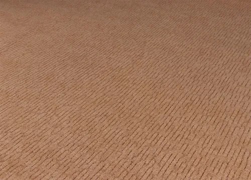 Koberce Breno Metrážny koberec JUMP 80, šíře role 400 cm, oranžová