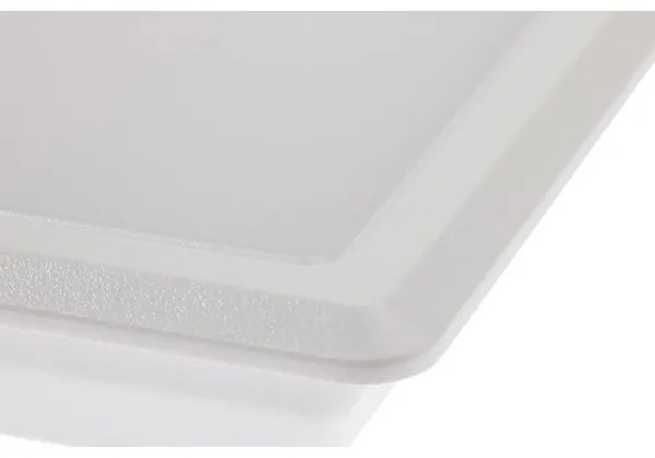 LED Stmievateľné podhľadové svietidlo ALGINE LED/12W/230V Wi-Fi Tuya hranatý