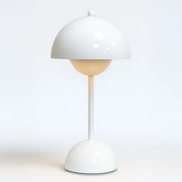 LED Nabíjacia dotyková stolná lampa COSTA LED/3W/5V 2400 mAh 3000-6000K biela