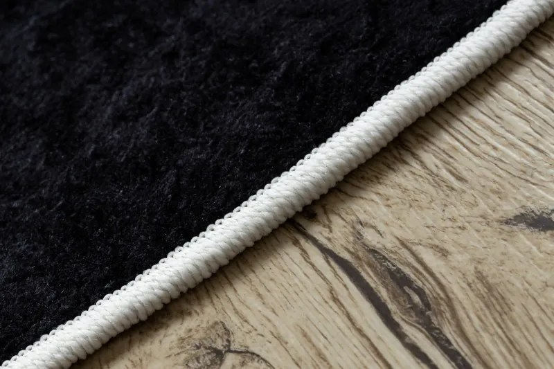 Dywany Łuszczów, Detský kusový koberec Junior 51553.802 Football, 80x80 (priemer) kruh, viacfarebná, detská izba