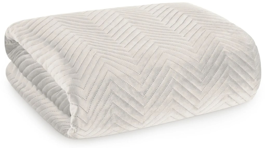 PREHOZ NA POSTEĽ SOFIA 220X240 CM KRÉMOVÝ