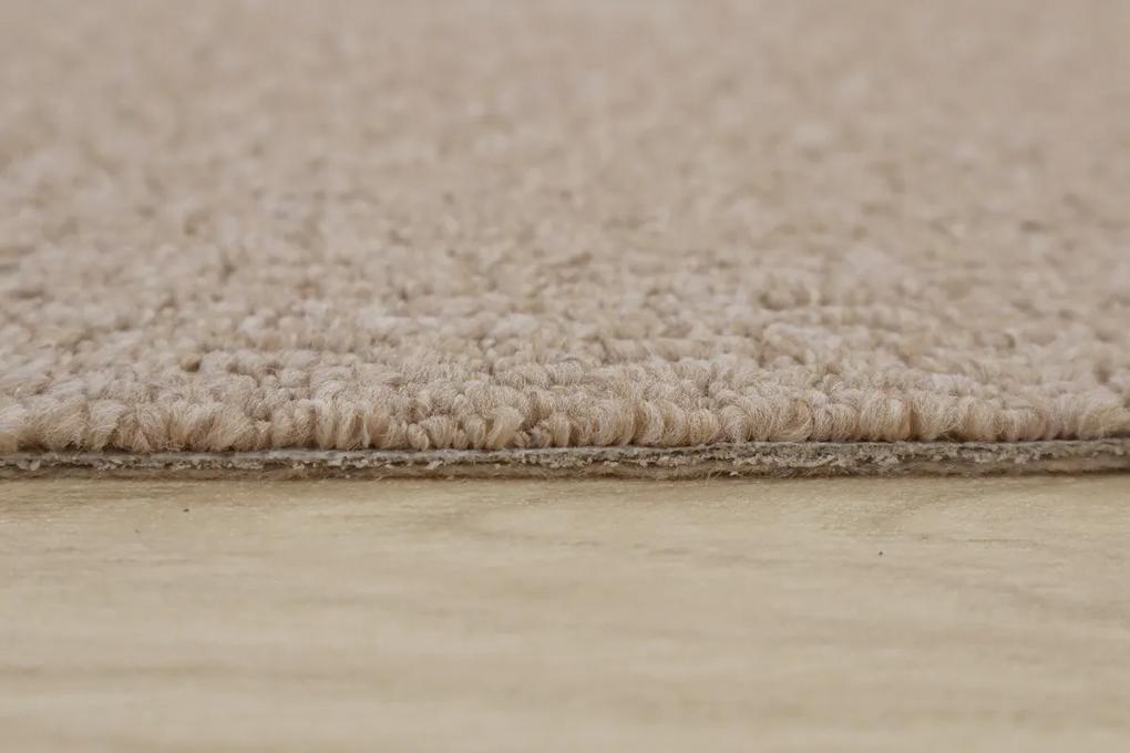 Timzo Metrážový koberec Sahara 5312 - Kruh s obšitím cm