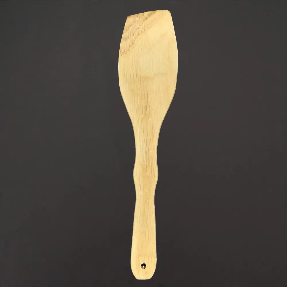AMADEA Drevená obracačka, masívne drevo, dĺžka 30 cm