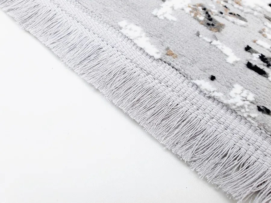 DC Koberec Exclusive 200 sivá čierna Rozmer: 80×150 cm