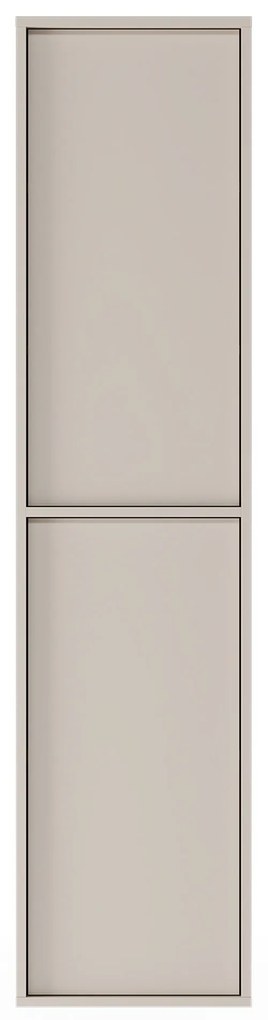 Závesná kúpeľňová skrinka Mossy 38 cm kašmírová