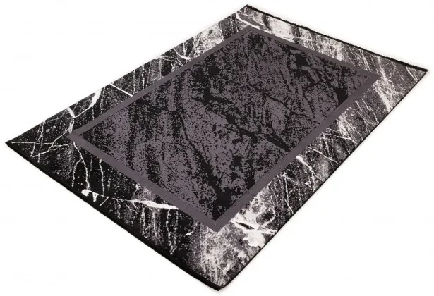 Koberec Arte Norwalk Marble čierny