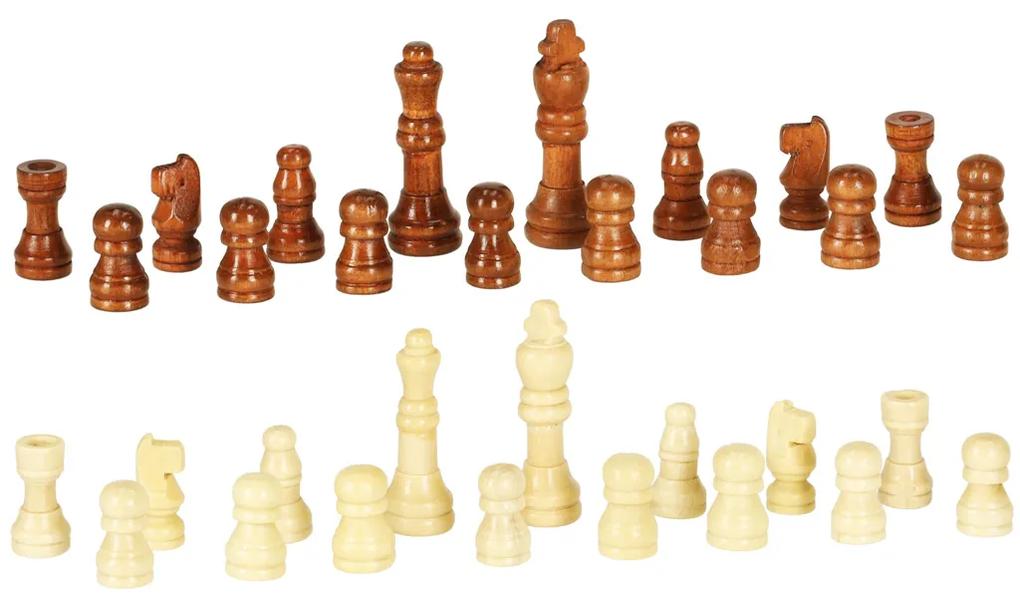 KIK KX4860 ALEXANDER Šachová stolní hra AKCE