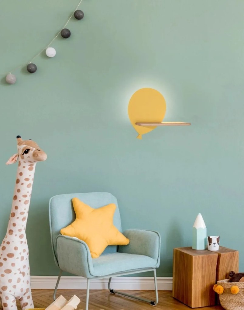 Candellux - Nástenná lampa Led Balloon