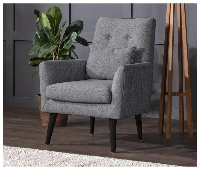 Sedacia súprava Aquamarine (tmavosivá). Akcia -18%. Vlastná spoľahlivá doprava až k Vám domov. 1101484