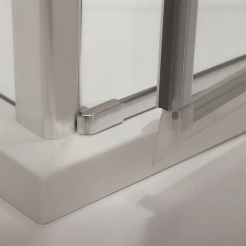 Roltechnik Jednokrídlové sprchové dvere na inštaláciu do niky DCN1 90 cm