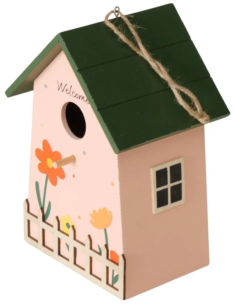 Domček pre vtáčiky Farina Variant: A