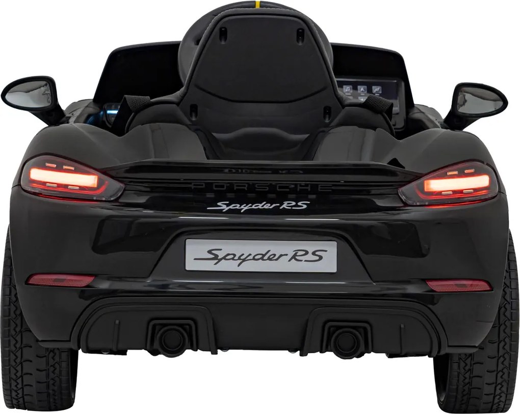 Ramiz Porsche Spyder RS 718 vozidlo Čierna