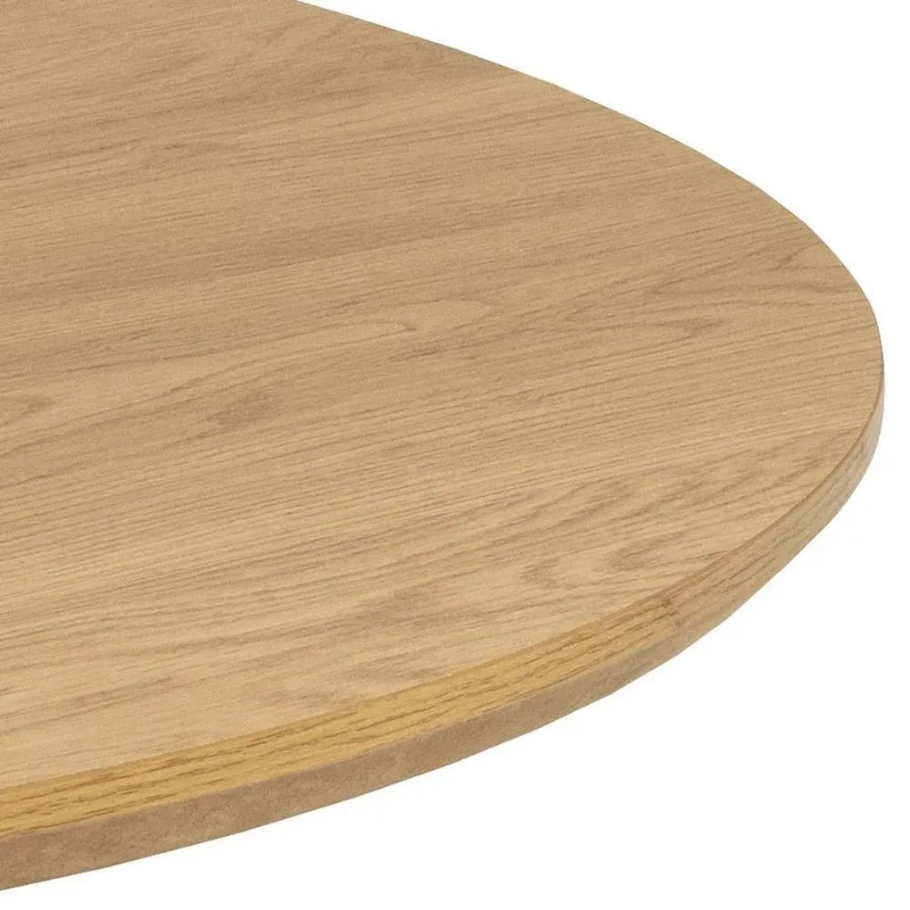 Okrúhly jedálenský stôl Yale 120 cm divoký dub