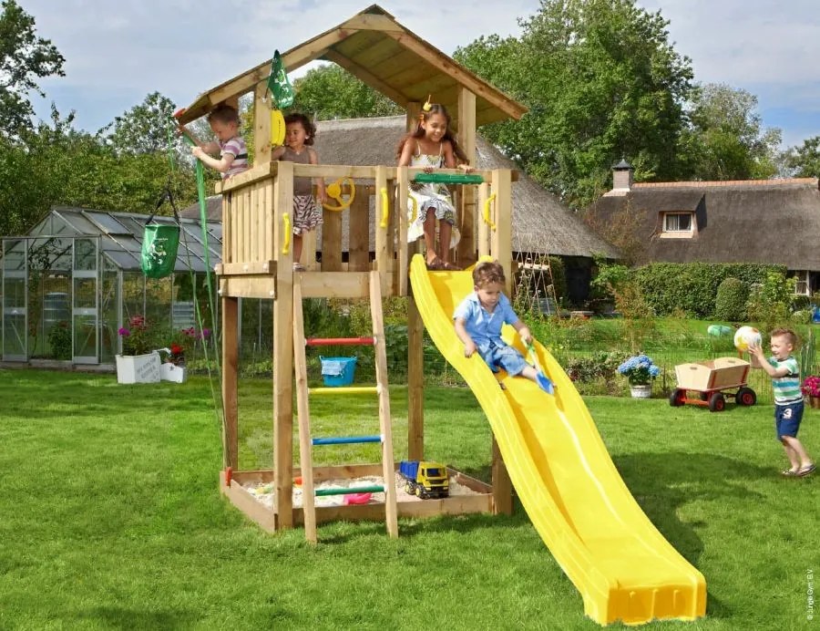 Detské ihrisko Chalet so šmýkalkou