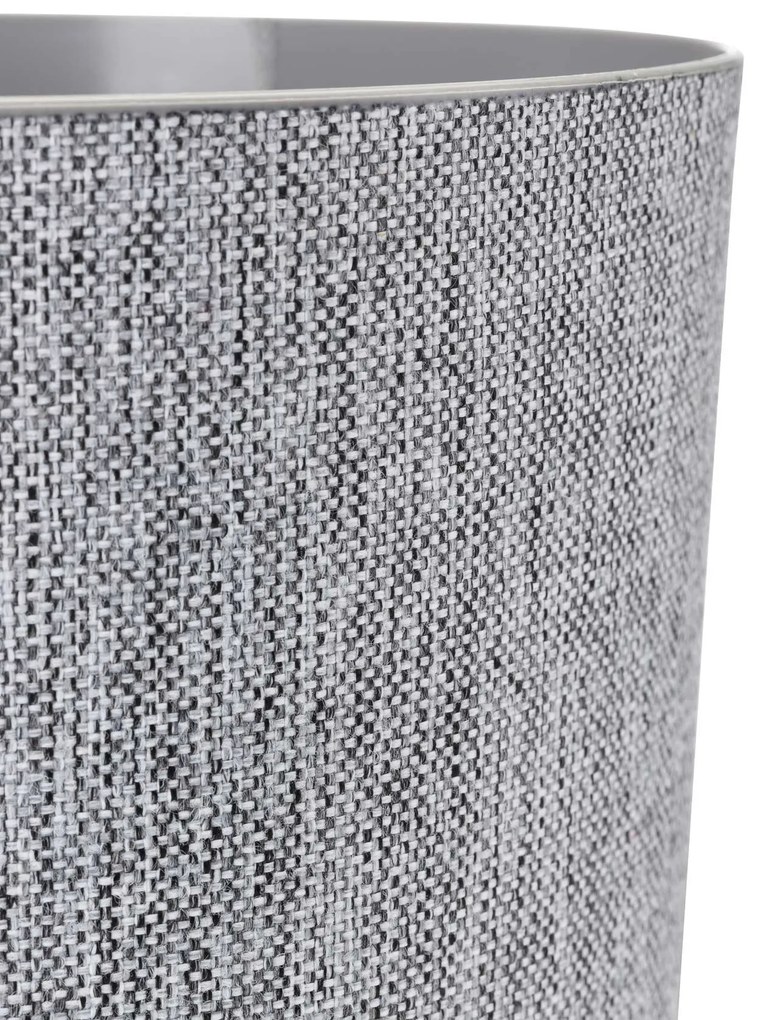 PLASTOVÝ KVETINÁČ ALOE TX 19,5X20 CM SIVÁ