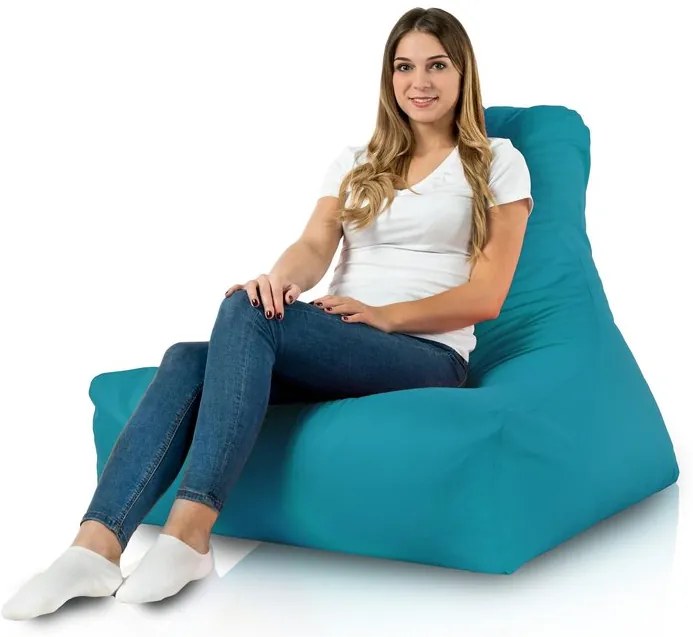 Sedací vak Bali Outdoor Farba: 17.Sv.modrá