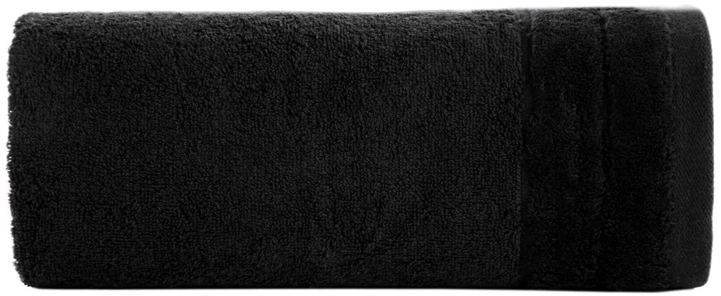 FROTÉ UTERÁK DAMLA20 50X90 CM ČIERNA