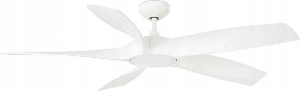 Stropný ventilátor Faro Cocos L biely, DC motor, Led, diaľkové ovládanie