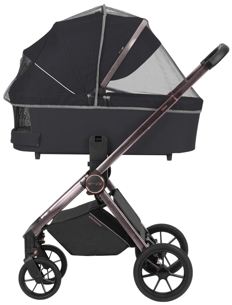 Kočík CARRELLO Ultra 2in1 Night Black