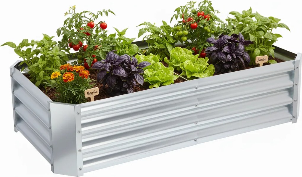 GARDEN LINE Vyvýšený záhradný záhon 140 × 60 × 30 cm ZAK8281