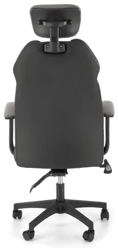 Kancelárska stolička HIRU sivá/čierna