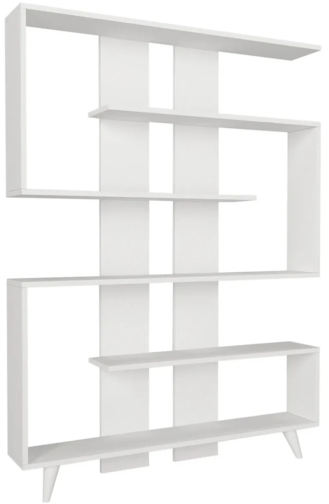Rain White Library