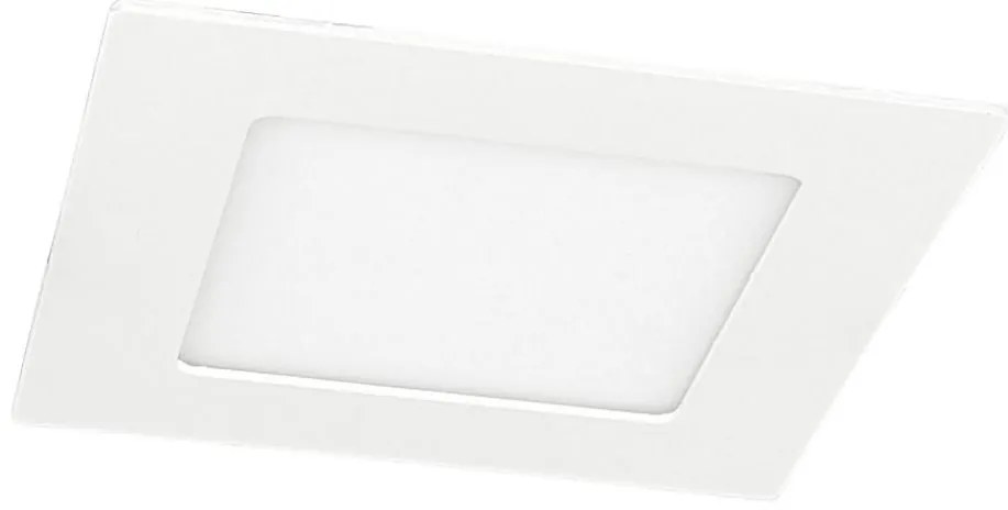 Greenlux LED Kúpeľňové podhľadové svietidlo VEGA LED/6W/230V 3800K 11,8 cm IP44 biela GXDW387