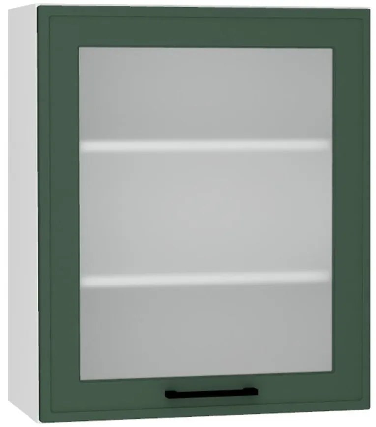 Kuchynská skrinka Emily Ws60 Pl zelená mat