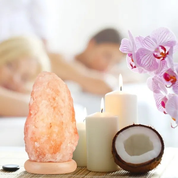 Soľná lampa SALLY 1xE14/25W/230V