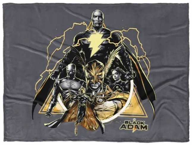 Detská deka Black Adam 150x200 cm