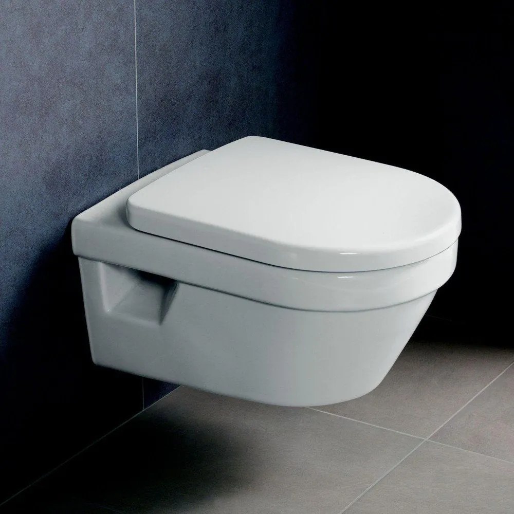 GEBERIT Duofix Special súprava 5v1 - inštalačný modul, závesné WC DirectFlush a Softclose sedátko VILLEROY &amp; BOCH Architectura, tlačítko Sigma20, 115.882.KJ.1 - biela/lesklý chróm/biela, 111.355.00.5 NB4