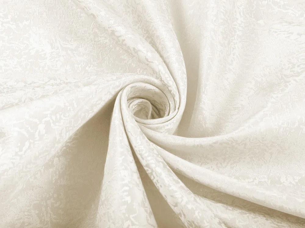 Biante Veľký teflónový obdĺžnikový obrus TF-033 Venezia smotanový 240x280 cm
