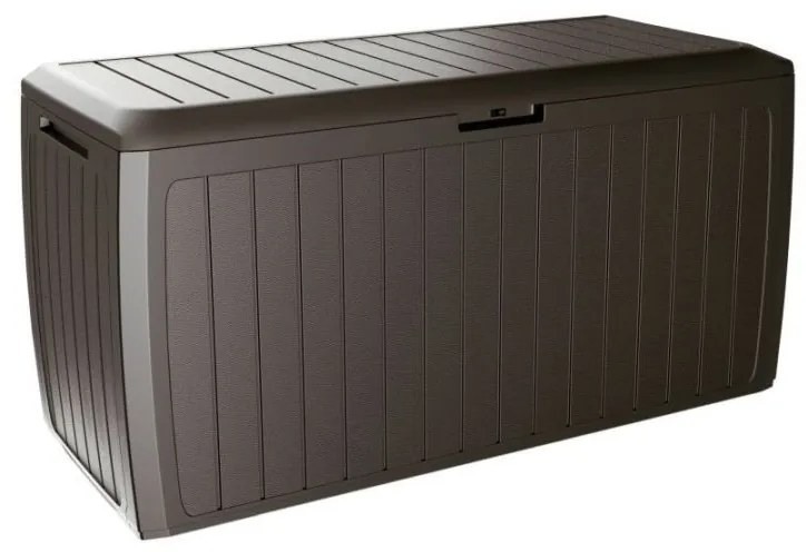 Záhradný box, 290 l, tmavo hnedá