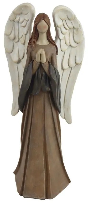 Dekorácia anjel X5505-20