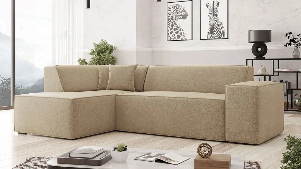 Rohová sedačka Ardisia Premium, Dostupné poťahy: Miu 2034 + Miu 2034 + Miu 2041, Strana: ľavá