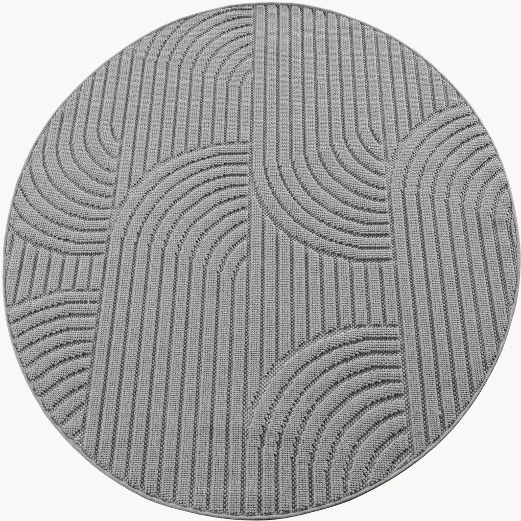 Okrúhly koberec Helix