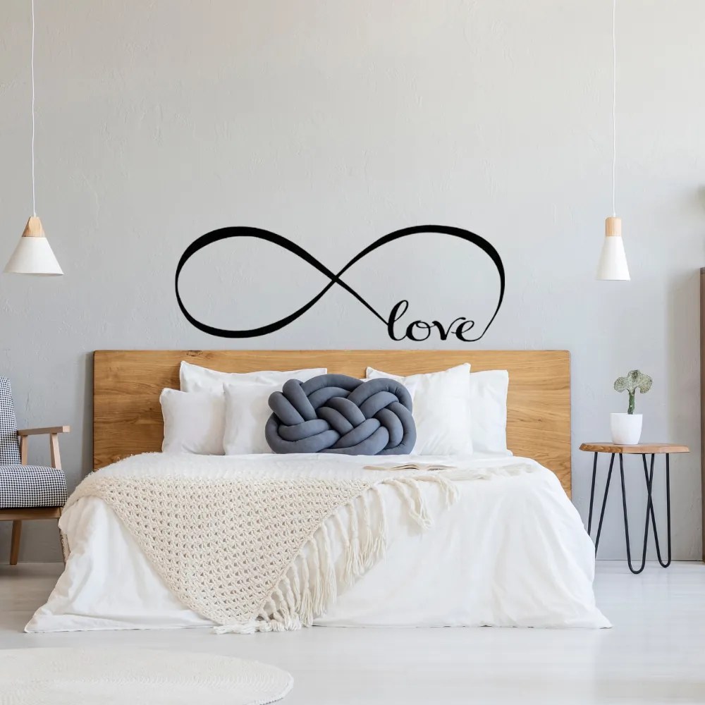 PIPPER | PIPPER. Samolepka na stenu "Love 2" 57x150 cm