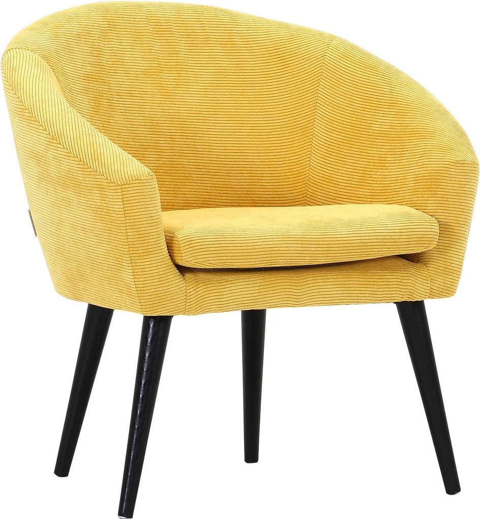 XXXLutz KRESLO, textil, žltá Niels Andersson - Kreslá - 001877023841