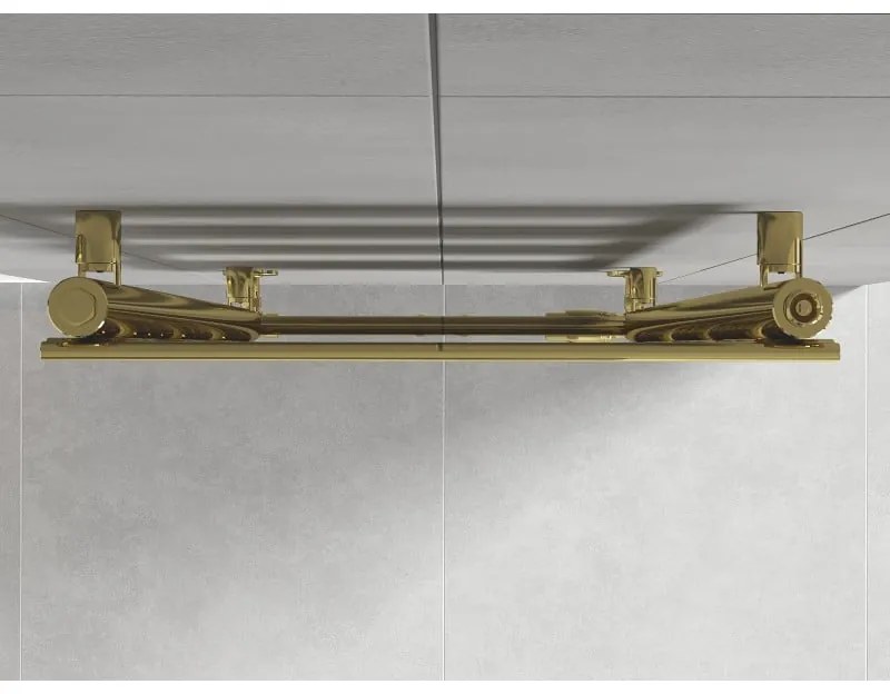 Mexen Ceres, vykurovacie teleso 1200x500 mm, 481 W, zlatá lesklá, W111-1200-500-00-50