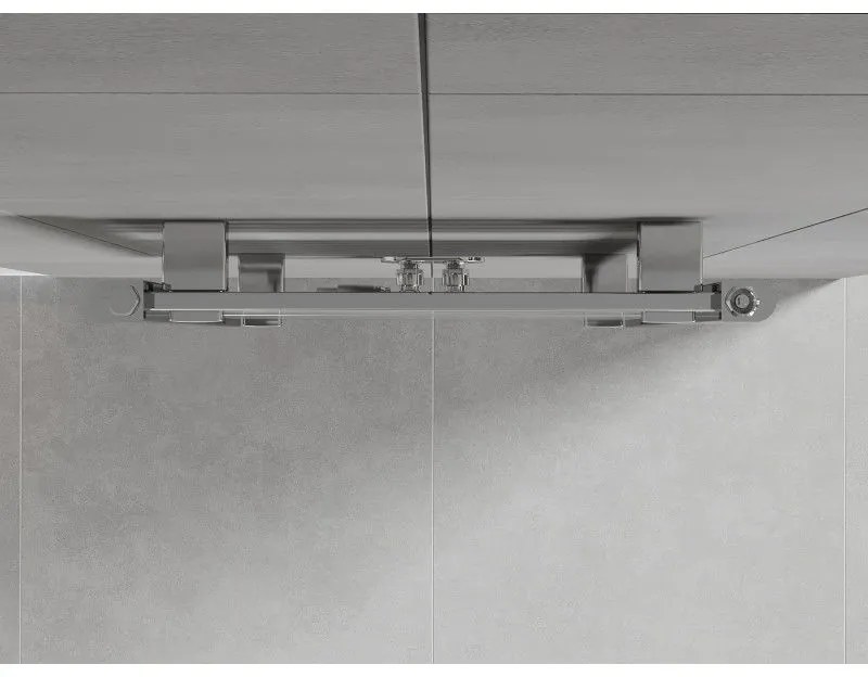 Mexen Uran vykurovacie teleso 1200 x 500 mm, 416 W, chrómová, W105-1200-500-00-01