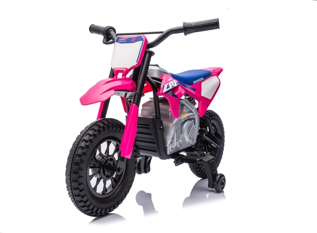 Ramiz Motorka Honda CRF450R ružová