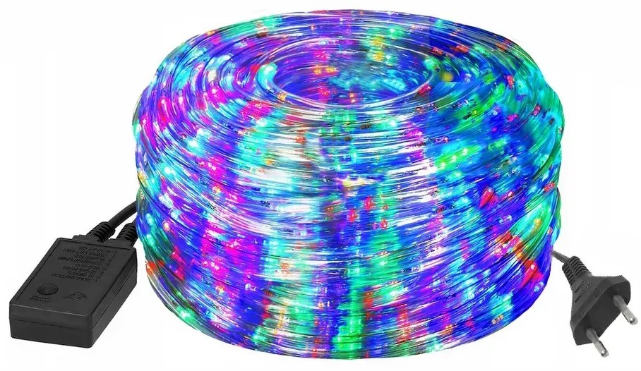 Foxter 2271 Svetelný kábel LED, 20W, IP44, multicolor 20 m