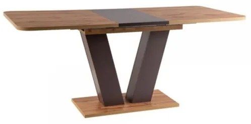 Jedálenský stôl Platon 136 x 80 cm