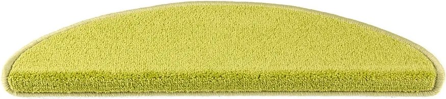 Nášľapy na schody Eton zelený polkruh, samolepiaci - 24x65 polkruh (rozmer vrátane ohybu) Vopi